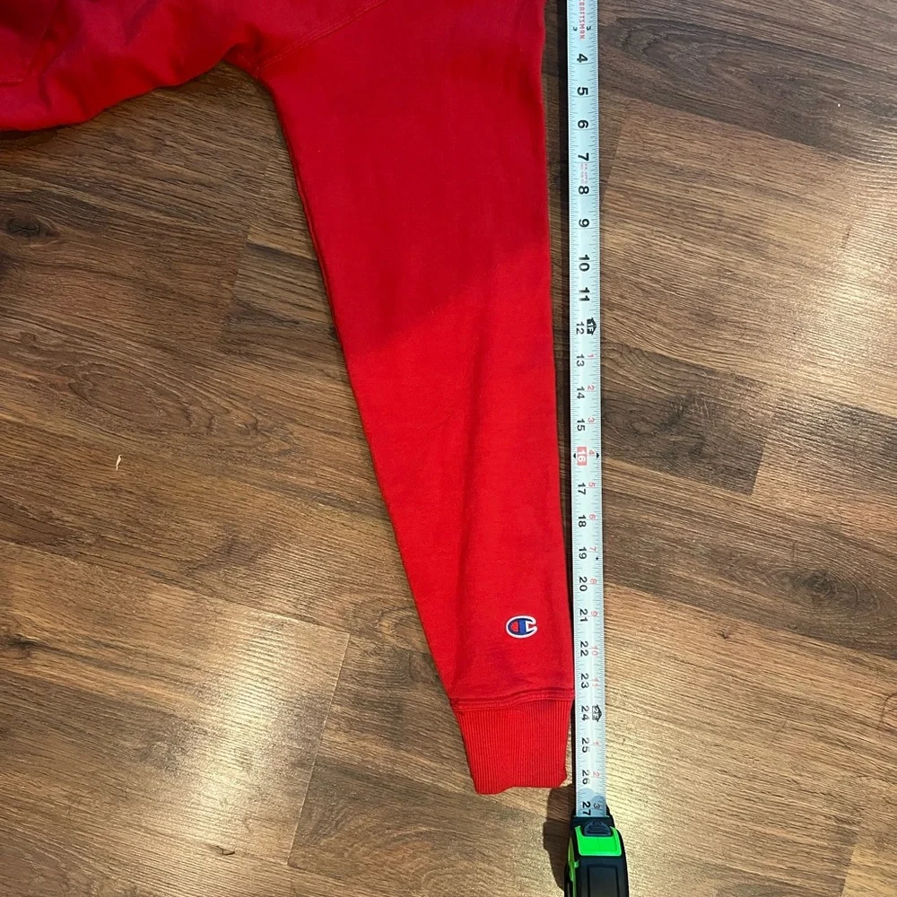 Small Champion Hoodie Bundle in Red & Blue